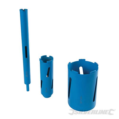 Diamond Core Drill Kit 3-Core 7pce 28 868543 - Image 3