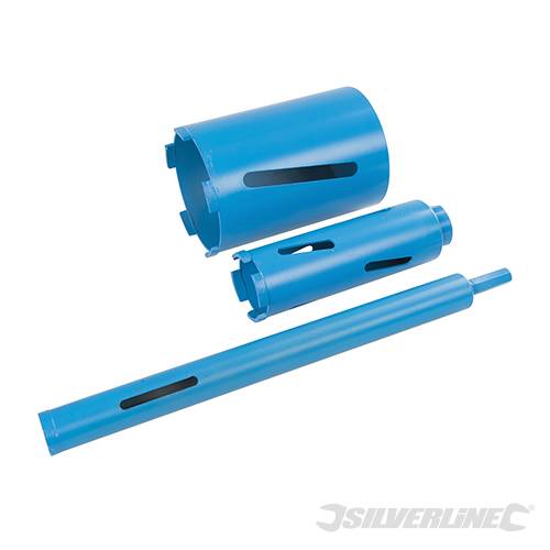Diamond Core Drill Kit 3-Core 7pce 28 868543 - Image 5