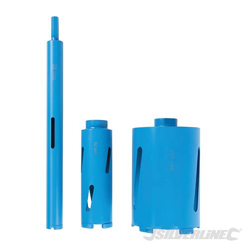 Diamond Core Drill Kit 3-Core 7pce 28 868543 - Image 7