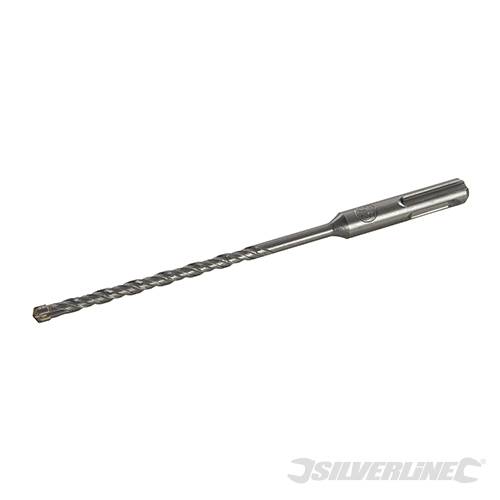 Silverline SDS Plus Crosshead Drill Bit 5.5 x 160mm 868636