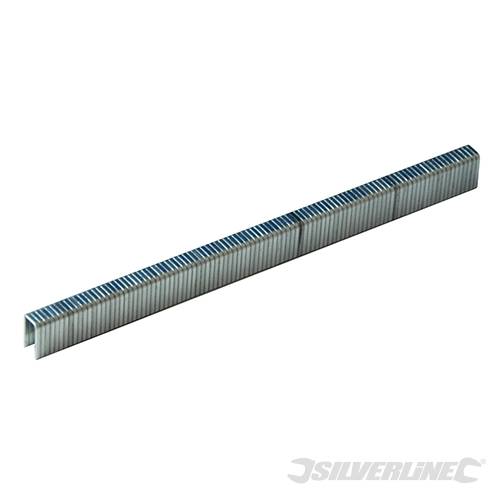 Silverline A Type Staples 5000pk 5.2 x 10 x 1.15mm 868689