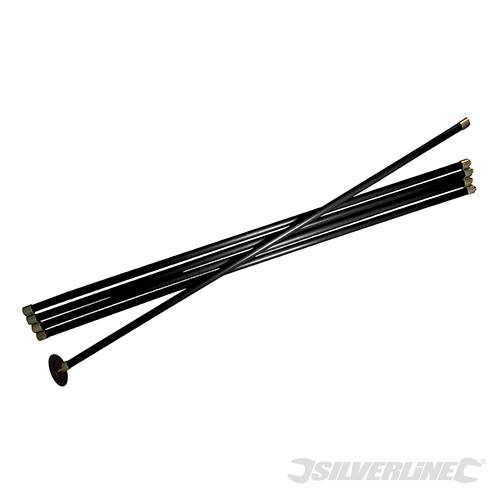 Extra-long 2m Drain & Chimney Rod Set 7pce Drain Rod Set 7pce 868720