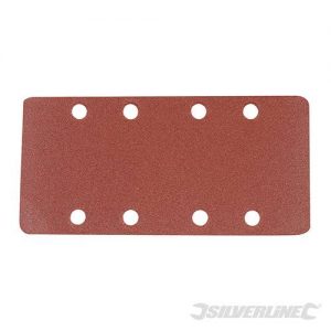 Hook & Loop 1/3 Sheets Punched 10pk 120 Grit 868737