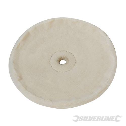 Loose-Leaf Cotton Buffing Wheel 150mm 868743