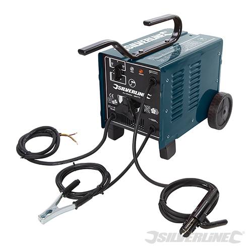 Silverline 250A MMA Arc Welder 65 - 250A 868773
