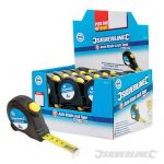 Auto Blade Lock Tape Display Box 30pce 5m / 16ft x 19mm 868787