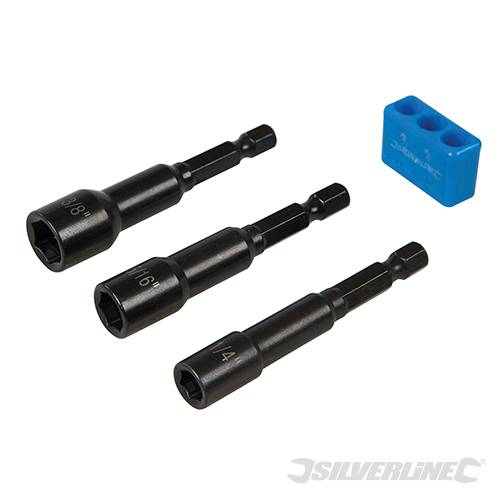 Magnetic Nut Driver Set 3pce ¼ 869395 - Image 3