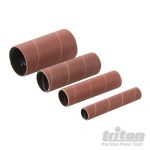 Aluminium Oxide Sanding Sleeves 4pce TSPSS240G4PK Sanding Sleeves 4pce 240G 872756