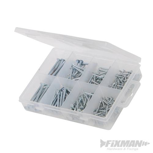 Masonry Nails Pack 200pce 875781
