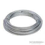 Galvanised Wire Rope 4mm x 10m 876416