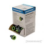 Tap Connectors 1/2" & 3/4" - 1/2" Display Box 30pce Female Male 876926