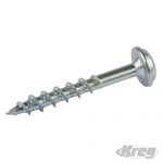 Zinc Pocket-Hole Screws Washer Head Coarse - 879514