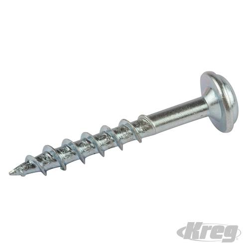 Zinc Pocket-Hole Screws Washer Head Coarse - 879514