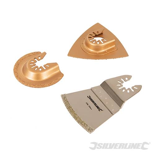 Multi-Tool Tiling Blade Set 3pce 3pce 883367