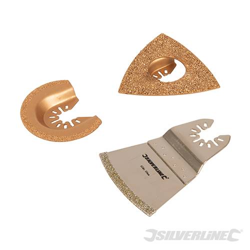 Multi-Tool Tiling Blade Set 3pce 3pce 883367 - Image 3