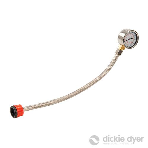 Water Pressure Gauge 3/4" BSP 0-11bar / 160psi 884712