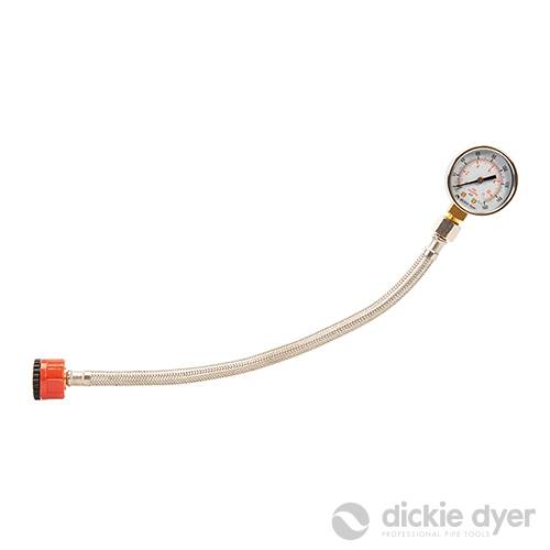 Water Pressure Gauge 3/4" BSP 0-11bar / 160psi 884712 - Image 2