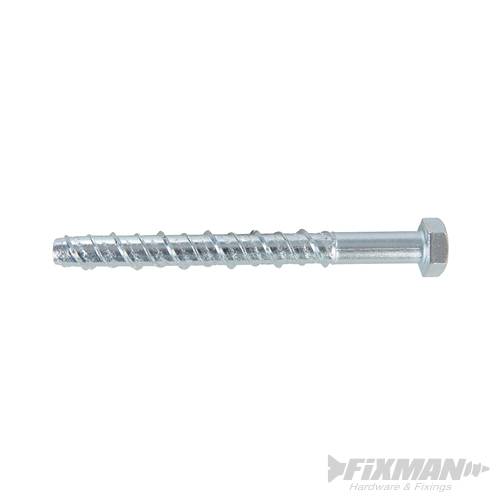 Fixman Concrete Masonry Bolts 10pk M12 x 130mm 886787 - Image 2