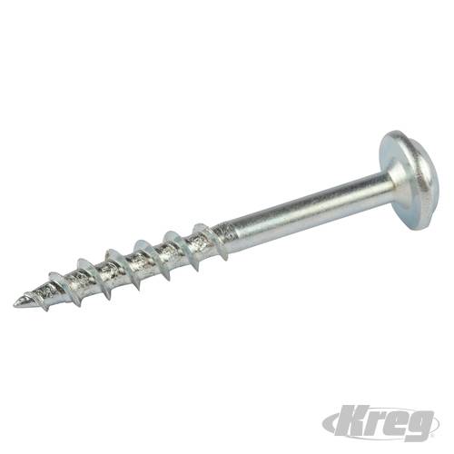Zinc Pocket-Hole Screws Washer Head Coarse - 887993