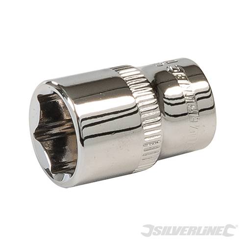 Socket 1/4" Drive 6pt Metric 12mm 889318