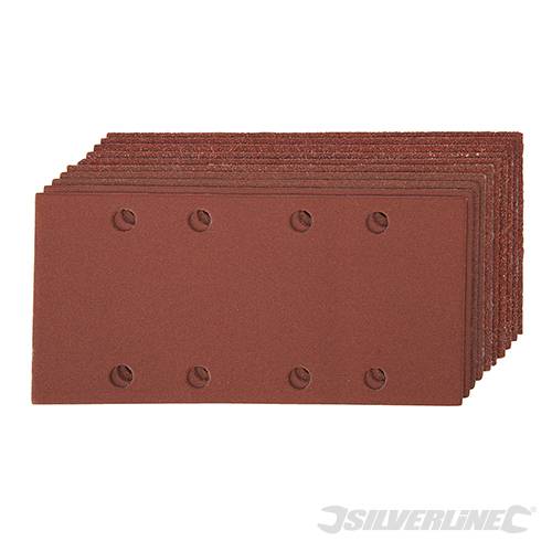 Hook & Loop 1/3 Sheets Punched 10pce 2 x 60 892499