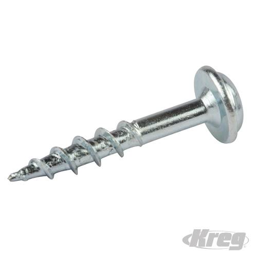 High quality pocket-hole screws for use in softwoods and plywood on a wide varie - 892799