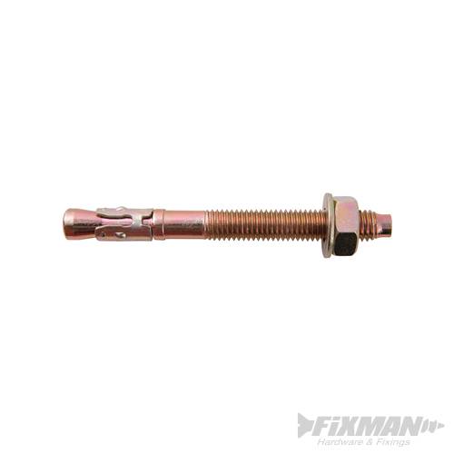Fixman Through Bolts 10pk M10 - 10 x 40 x 100mm 894162 - Image 2