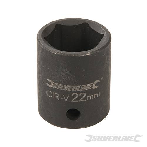 Impact Socket 1/2" Drive 6pt Metric 22mm 895642 - Image 2