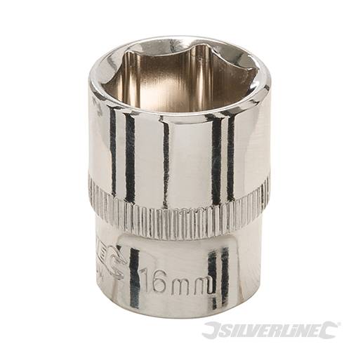 Socket 3/8" Drive 6pt Metric 16mm 895849 - Image 2