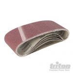 Aluminium Oxide Sanding Belt 5pk - 901676
