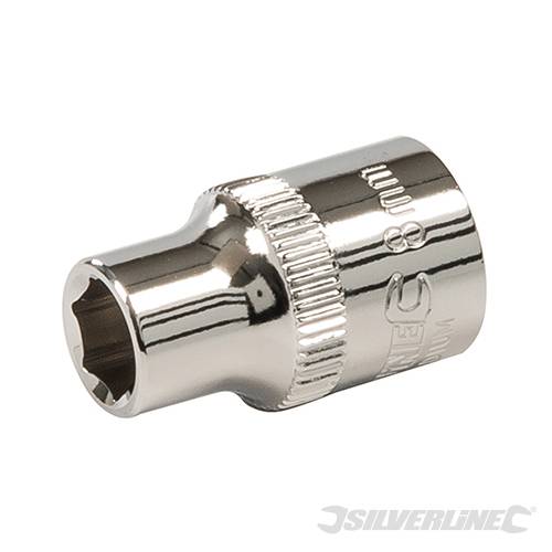 Socket 3/8" Drive 6pt Metric 8mm 902942