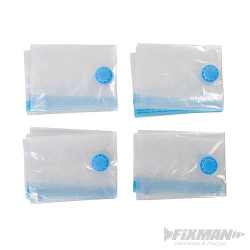 Vacuum Storage Bags 700 x 500mm 4pce 903395 - Image 2