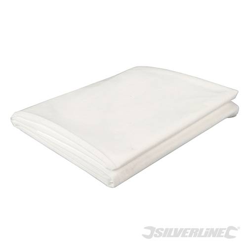 Non-Woven Dust Sheet 3.6 x 2.7m (12' x 9') Approx 905931