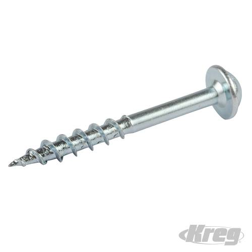 Zinc Pocket-Hole Screws Washer Head Coarse - 906072