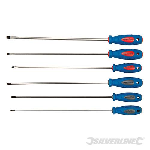 Extra-Long Screwdriver Set 6pce 6pce 909067 - Image 2
