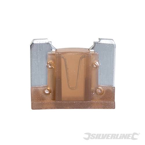ATT Low Profile Mini Automotive Blade Fuses 10pk 7.5A Brown 909108 - Image 2