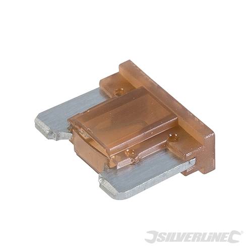 ATT Low Profile Mini Automotive Blade Fuses 10pk 7.5A Brown 909108 - Image 4
