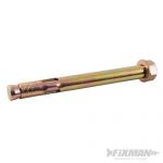 Fixman Sleeve Anchor 10pk M16 - 16 x 75 x 130mm 909861