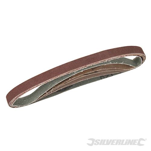 Sanding Belts 13 x 457mm 5pce 40 910232