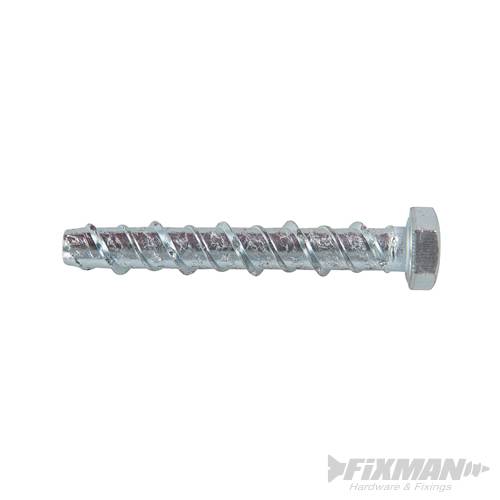 Concrete Masonry Bolts 10pk M8 x 60mm 911525 - Image 2