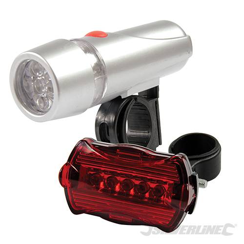 Cycle Lights 5 LED 2pce 2pce 912132 - Image 4