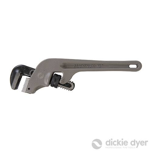 Slanting Aluminium Pipe Wrench 250mm / 10" 913513 - Image 2