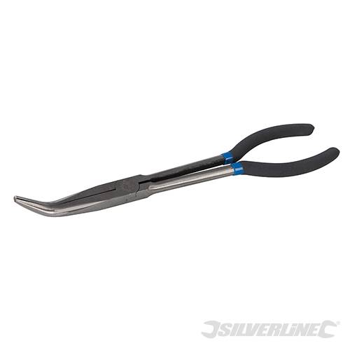Long Reach Electronics Pliers Bent 918526