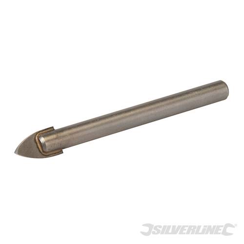 Tile & Glass Drill Bit Round Shank 10mm 918543