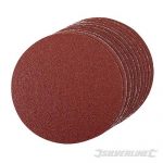 Self-Adhesive Sanding Discs 150mm 10pk 60 Grit 918544