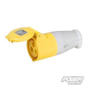 16A Socket 110V 3 Pin 918545