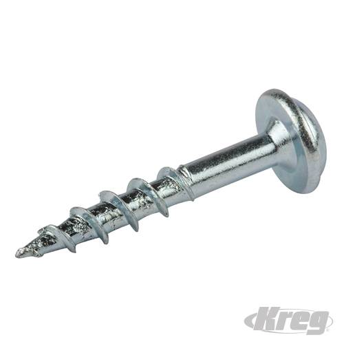 Zinc Pocket-Hole Screws Maxi-Loc Coarse - 921752
