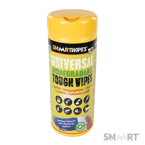 Universal Tough Wipes Biodegradable 40pk 40pk 922518