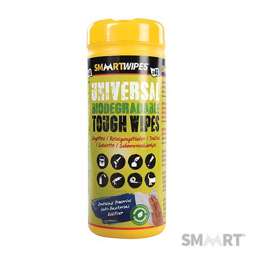 Universal Tough Wipes Biodegradable 40pk 40pk 922518 - Image 2