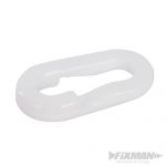 Fixman Plastic Chain Connectors White Connectors 10pk 6mm 923425